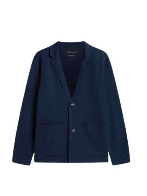 Blazer comfort in maglia Tommy Hilfiger | MW0MW41814C1G